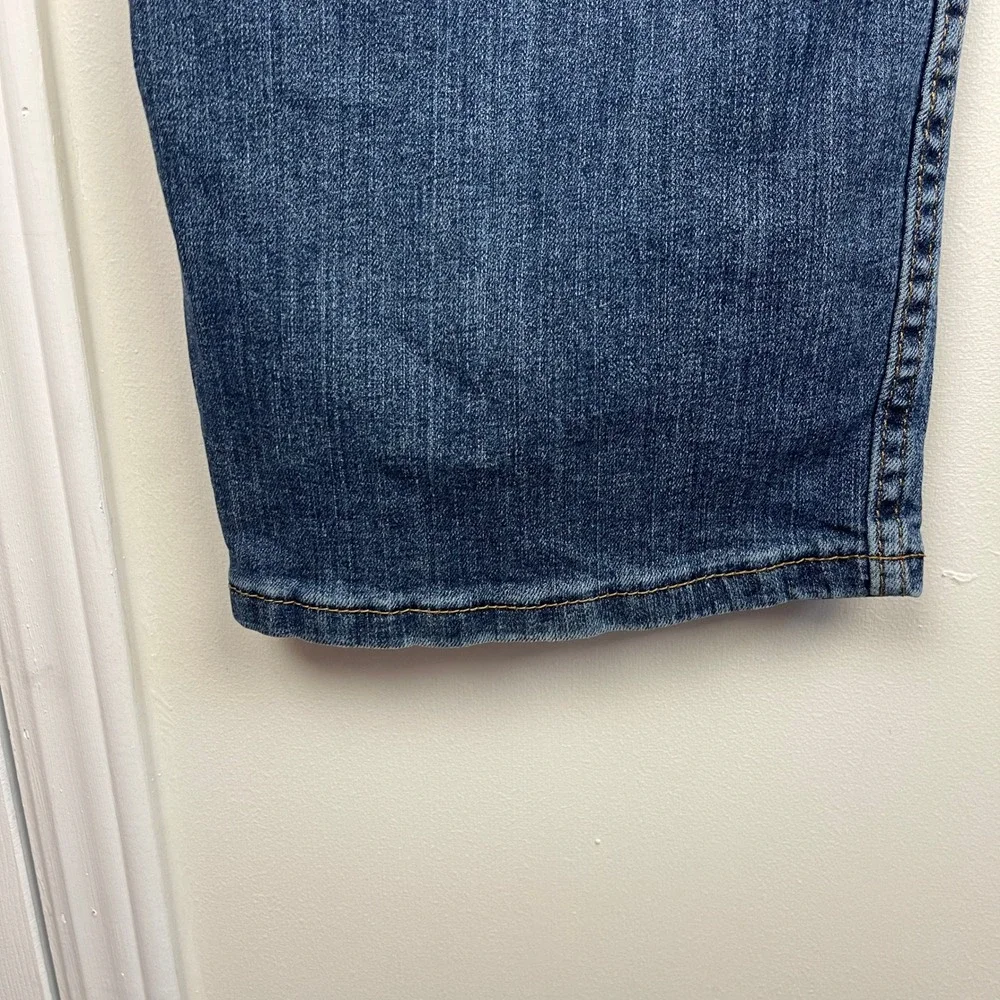 Levis 559 Relaxed Straight 48x30 Baggy‎ Loose Dark Wash Denim Blue Jeans Zip Fly